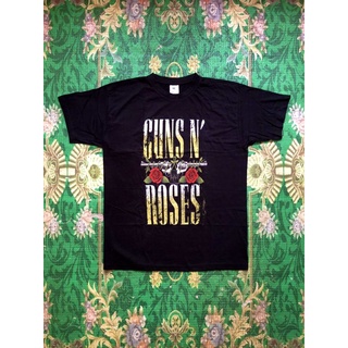 🎸GUNS N’ ROSES เสื้อวง Guns N’ Roses สินค้านำเข้า ลิขสิทธิ์แท้