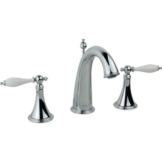 K-8670X-4P-CP ก๊อกผสม อ่างล้างหน้าเซ็นเตอร์ 8" มือบิดแบบ Traditional Lever - KOHLER