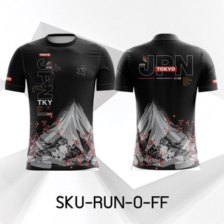 BAYZA เสื้อวิ่งJAPAN เกรดพรีเมี่ยมระบายอากาศได้ดี เสื้อกีฬา …