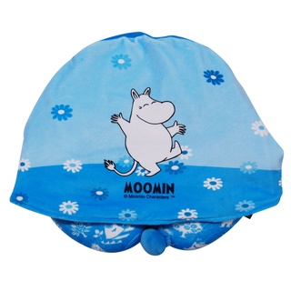 หมอนรองคอมีฮู้ด Moomin