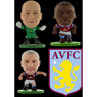 โมเดลนักฟุตบอล SoccerStarz ลิขสิทธิ์แท้จากสโมสร Aston Villa