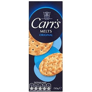 Carrs Melts 150g บิสกิตที่เบาและกรอบอร่อย