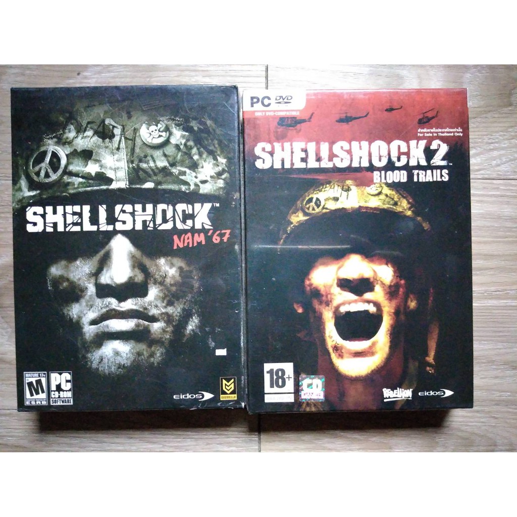 Shellshock  ลิขสิทธิ์แท้ มือ 1 สำหรับสายสะสม (PC GAME)