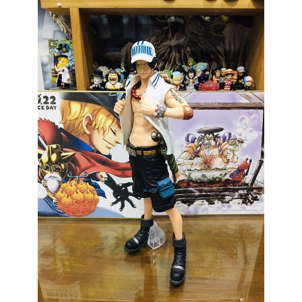 (KOA) แท้100% เอส ทหารเรือ Ace King Of Artist แมวทอง One piece วันพีช Model โมเดล Figures ฟิกเกอร์