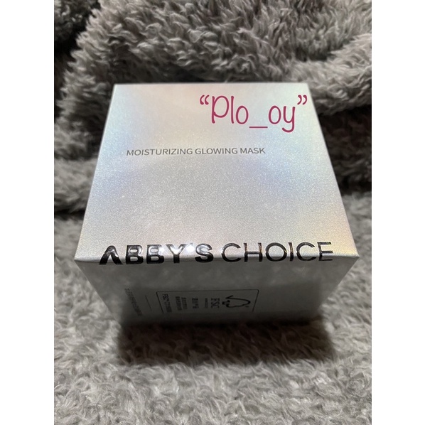 หวังอี้ป๋อ Abby’s choice glowing mask พร้อมส่ง!!!