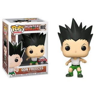 Funko Pop! 《HUNTER×HUNTER》GON·FREECSS โมเดลตุ๊กตาฟิกเกอร์ ของเล่นสําหรับเด็ก