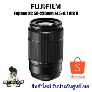 เลนส์Fuji​ 50-230​ f4.5-6.7​ ois​ ii​ สีเงิน ของใหม่ประกันศุนย์ไทย1ปี