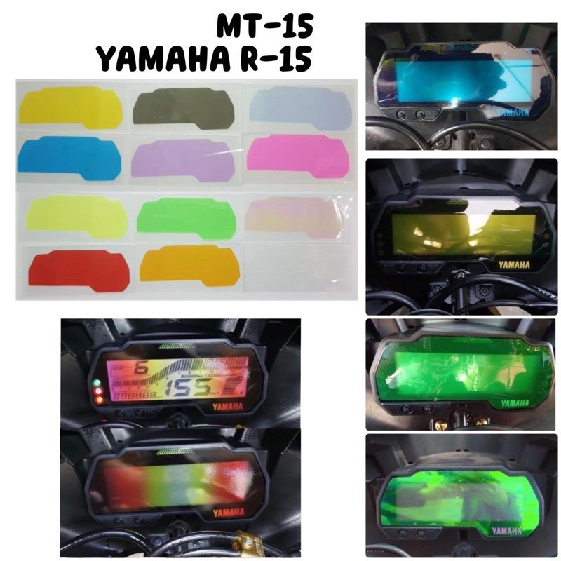 R15 ฟิล์มกันรอยไมล์r15 2018-2020 & Yamaha MT-15  กันรอยขีดข่วน