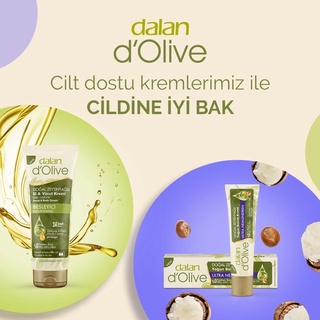 (พร้อมส่ง) ครีมทามือ น้ำมันมะกอก Dalan ‘d olive สินค้าจากตุรกี จัดส่งทุกวัน