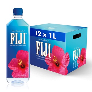 🌟พร้อมส่ง🌟(3 ลัง)FIJI Mineral Water 1L. 36 Bottle น้ำแร่ฟิจิ 1 ลิตร รวม 36 ขวด