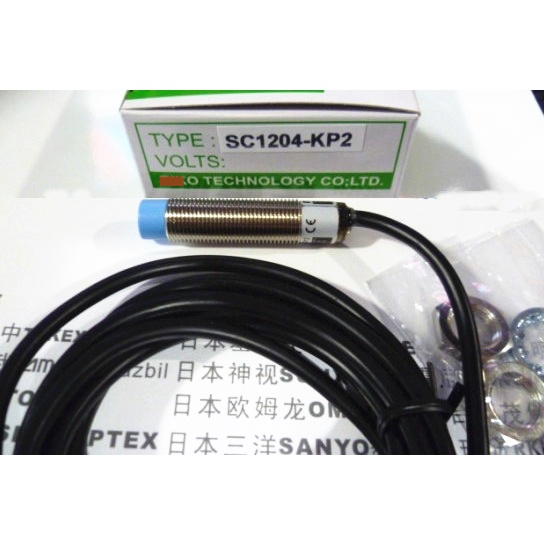 SC1204-KP2 SC1202-KP2 เซ็นเซอร์สวิตช์สัญญาอุปนัยของแท้ดั้งเดิมในสต็อก