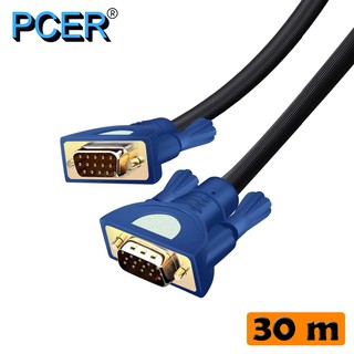 PCER VGA PCV-920-30 High Quality Cable 3+4 Core 15pin 30 m