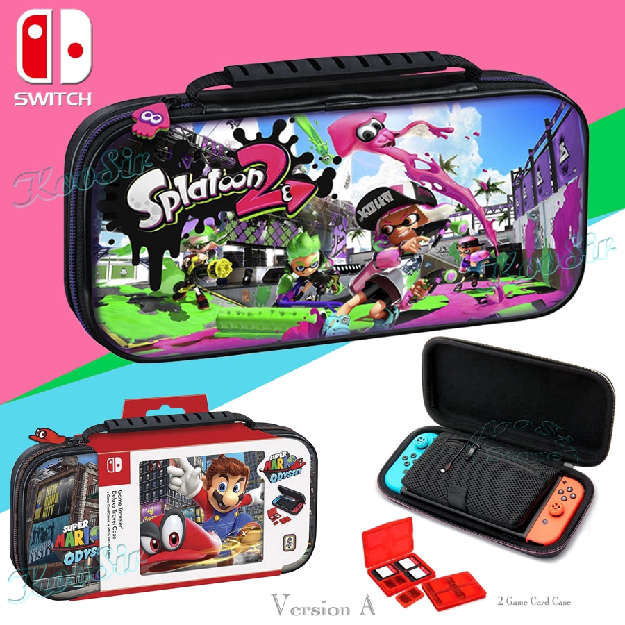 Nintend Switch Super Mariokart Storage Bag Nintendoswitch Console Carrying Case Cover for NS Accessories Shell