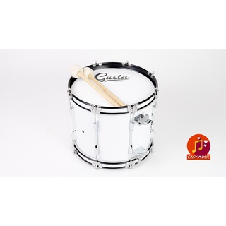 กลองใหญ่ Gusta 16 นิ้ว 8 หลัก รุ่น MB-16 พร้อมชุดสะพายเกาะอก Bass Drum