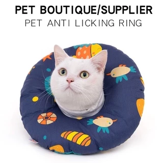 【พร้อมส่ง】ปลอกคอป้องกันสัตว์เลี้ยง สุนัข แมว แบบนุ่ม ป้องกันการกัด - ตอนที่ 1