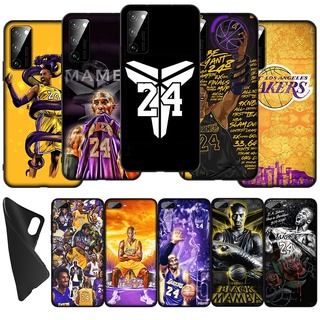 Au38 เคสโทรศัพท์มือถือ ซิลิโคนนุ่ม ลาย Kobe Bryant สําหรับ OPPO Reno 6 Pro 4G 5G Plus F19 A74