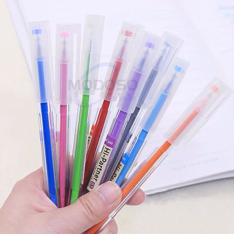 Chosch ปากกาเจลสี 8 สี 0.5 มม CS-8623  สุดน่ารัก น่าใช้งาน ใช้ดี ราคาสุดคุ้ม(ราคาต่อด้าม)#ปากกา#Gel Pen#chool  #office