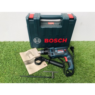 Bosch สว่านกระแทก 4 หุน GSB 16 RE SET 750W ชุดอุปกรณ์ 100 ชิ้น ปรับซ้าย-ขวาได้ #06012281K2