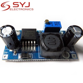 Lm2596S Dc - Dc Step - Down โมดูลเพาเวอร์ซัพพลาย 3 A สามารถปรับ Step - Down Lm 2596 Voltage Regulator 12V 5V 3V In Stock