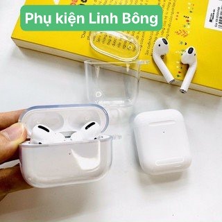 เคส airpod แบบใส สําหรับ airpod pro, เคส airpod 1/2 ทําจากซิลิโคนใสนุ่ม กันคราบ