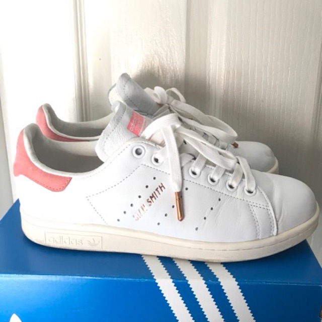 Adidas stan smith pink gold vintage size39