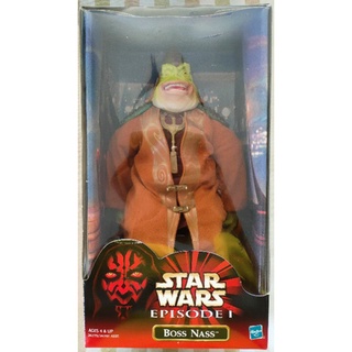 Star Wars EPISODE1 12 inch Figure Boss NASS