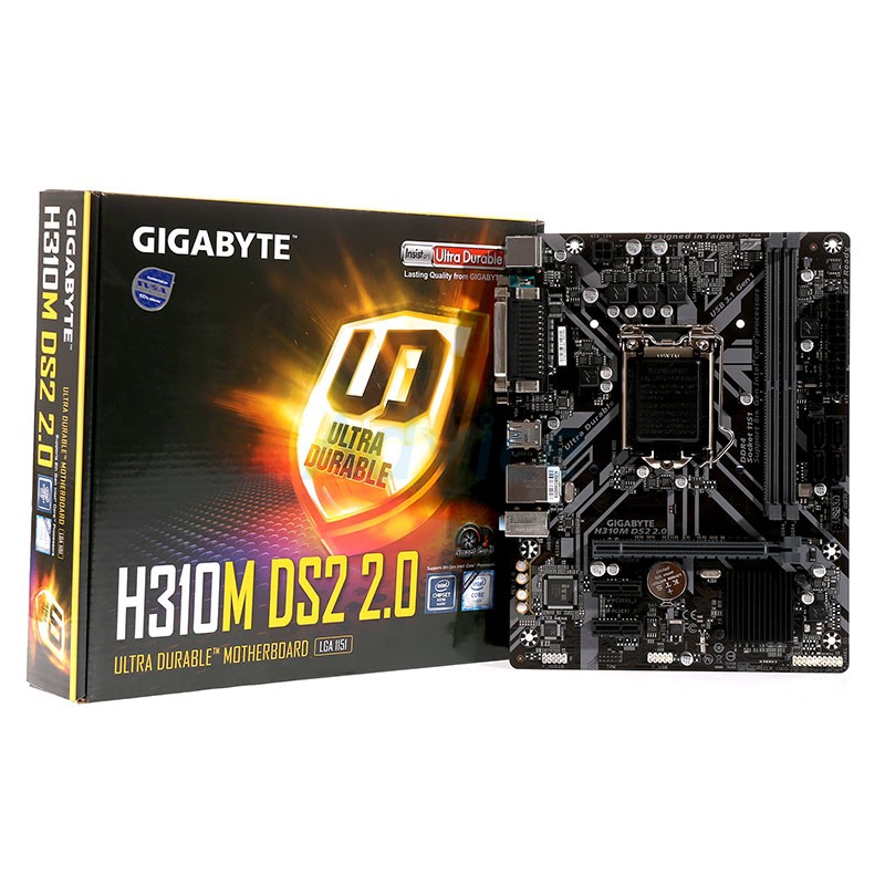 (1151V2) GIGABYTE H310M DS2 2.0
