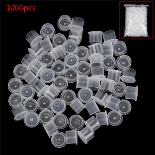 Siyuyan ถ้วยหมึกสักถาวร 11*13 สีใส 1000 ชิ้น