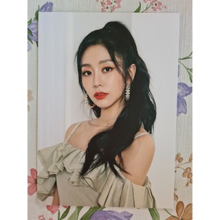 [แท้/พร้อมส่ง] โปสการ์ด จีซู Jisoo คอนเสิร์ต Lovelyz ONTACT Concert Deep Forest Postcard