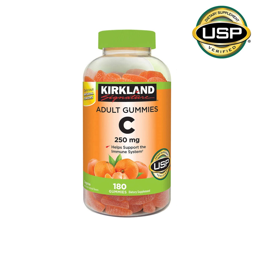 Kirkland Signature Vitamin C 250 mg., 180 Adult Gummies