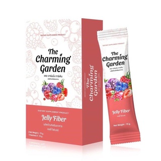 พร้อมส่ง🍒Jelly Fiber 📍เจลลี่ไฟเบอร์ ลดพุง ลดน้ำหนัก