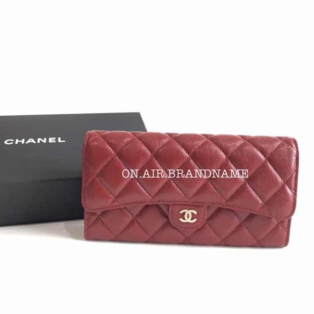New chanel classic flap wallet holo28