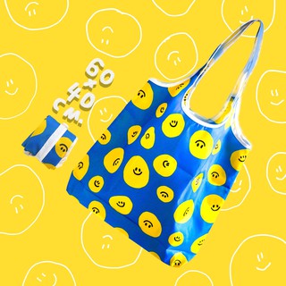 Fluffy omelet - Smiley Foldable Bag