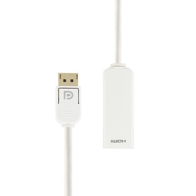 Prolink DP Plug - HDMI A Socket 0.15m (MP297)