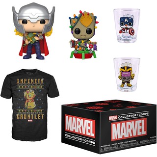 Funko Marvel Collector Corps -  Marvel Holiday Theme [Nov 2019]