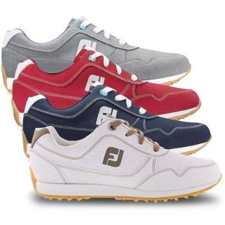 FootJoy Womens FJ Sport Retro Closeout Golf Shoes 92385 รองเท้ากอล์ฟสำหรับผู้หญิง