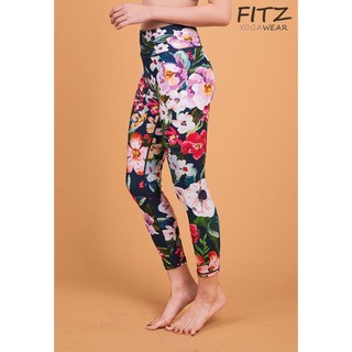 กางเกงโยคะ Fitz High Waist 7/8 Legging - Humble