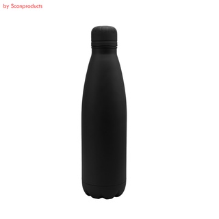 by Scanproducts ขวดเก็บร้อน-เย็น ขวดน้ำสุญญากาศ  รุ่น By Scanproducts Vacuum Flask 0.75L/Black