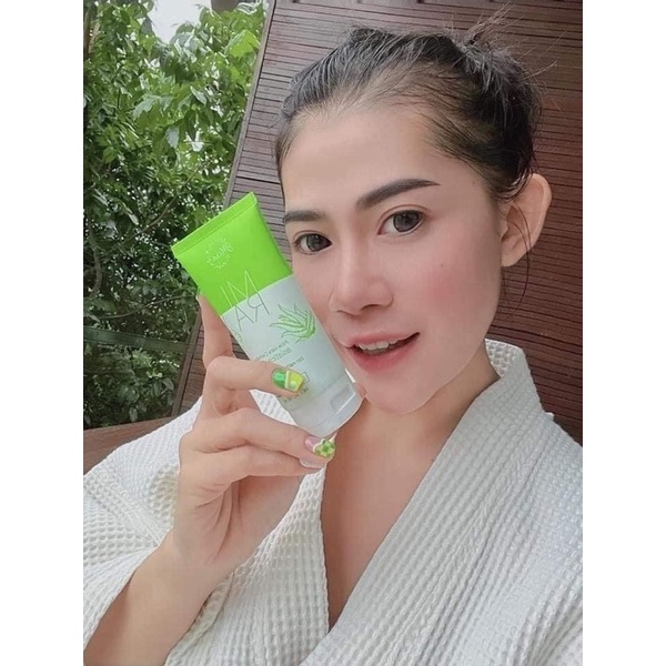 เจลมิรา เจลMira 1กล่อง (ขนาด50กรัม) เจลว่านหางจระเจ้ ใบบัวบก MIRA มิรา - รูปที่ 4