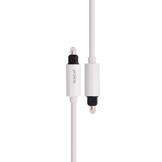สายอ็อฟติก สายต่อลำโพง Prolink (MP111) สายโป รลิงค์ อ๊อฟติก (Toslink) อ๊อฟติก(Toslink) - 2เมตร