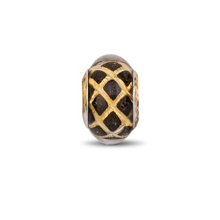 Gold Stripe Murano