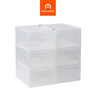 โปรโมชั่น : BOB กล่องรองเท้าBRICK BOX6 กล่องแพ็ค
