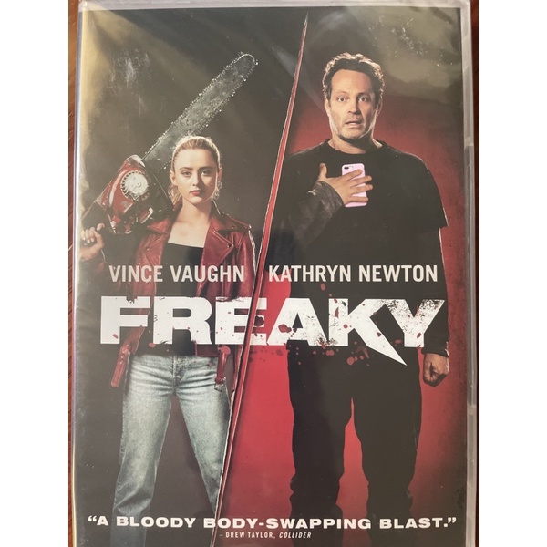 Freaky (2020, DVD) /สลับร่างฆ่า ล่าป่วนเมือง (ดีวีดีซับไทย) | Shopee ...