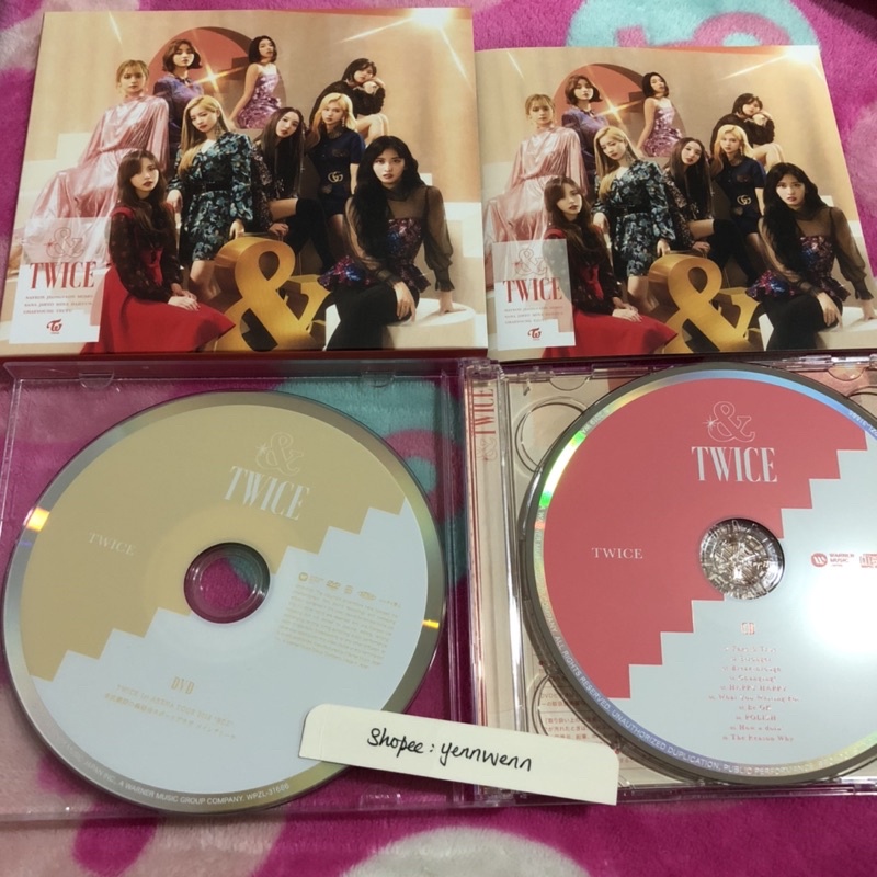 TWICE Japan 2nd Album &TWICE Official Album Limited Edition Version A