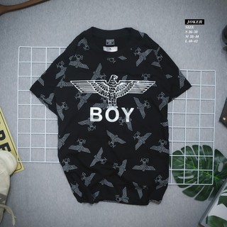 🔥HOT🔥 BOYLONDON ✈ เสื้อยืดบอยลอนดอน Cotton100%  (Boy.09)