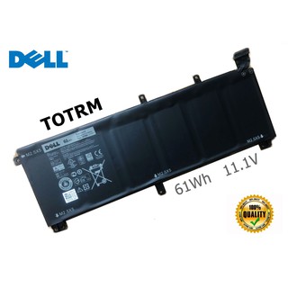 Dell แบตเตอรี่ TOTRM (สำหรับ Inspiron XPS 15 9530 9535 Precision M3800 M3930 T0TRM ) Dell Battery Notebook เดล แบตเตอรี่