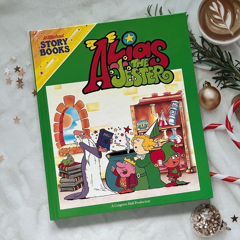 นิทานภาพ ปกแข็ง  💮 ALIAS THE JESTER 💮