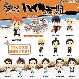 📍พร้อมส่ง ของแท้ ฟิกเกอร์ Haikyuu ไฮคิว คู่ตบฟ้าประทาน  ไฮคิวคู่ตบฟ้าประทาน