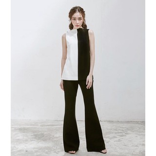 Louis Top &amp; Black Classy Pant