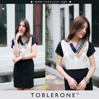 SHP001 : TOBLERONE dress (FULL LINING)